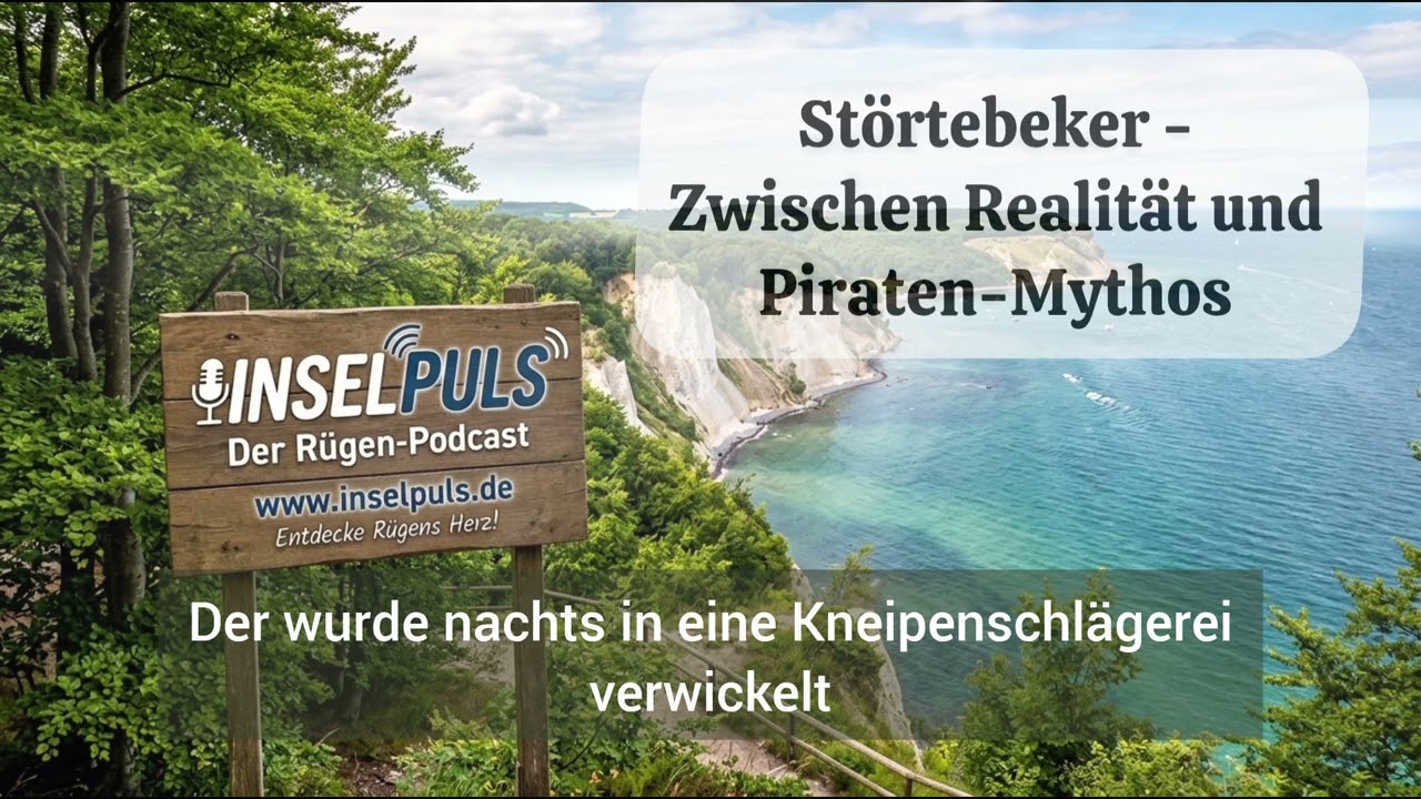 Störtebeker: Zwischen Realität und Piraten-Mythos - Der KI-Rügen-Podcast