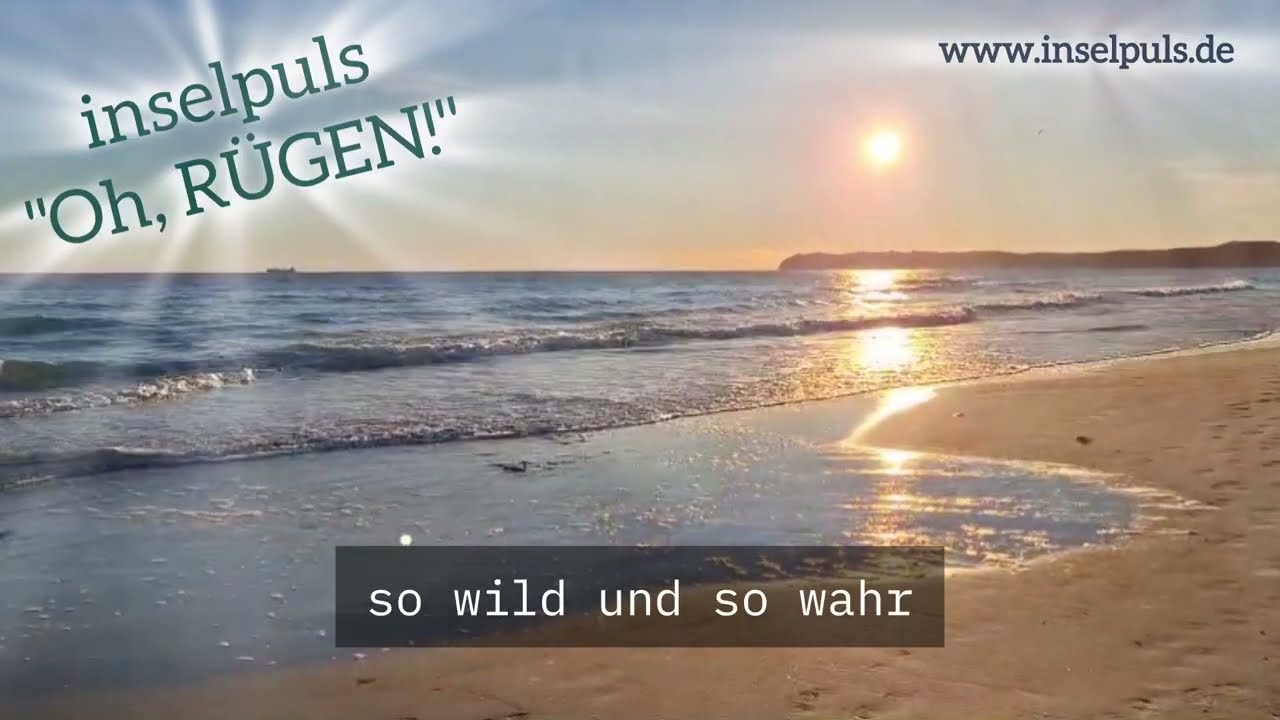 InselPuls - "OH RÜGEN!" (Lyric Video)