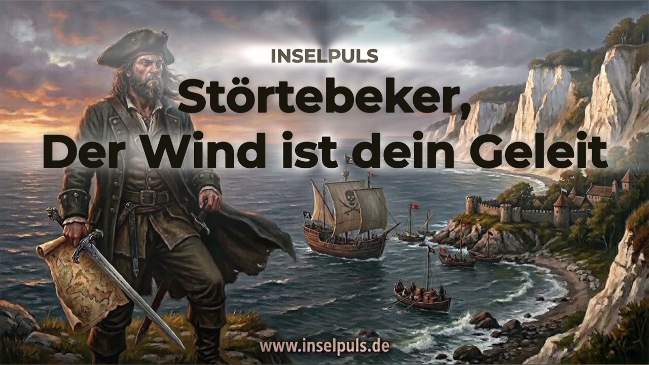 InselPuls - Störtebeker: Der Wind ist Dein Geleit (Lyric Musik Video)