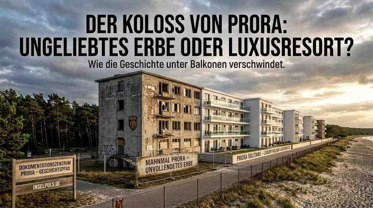 Kolloss von Rügen in Prora/Binz