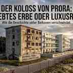 Kolloss von Rügen in Prora/Binz
