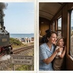 Der "Rasende Roland" auf Rügen