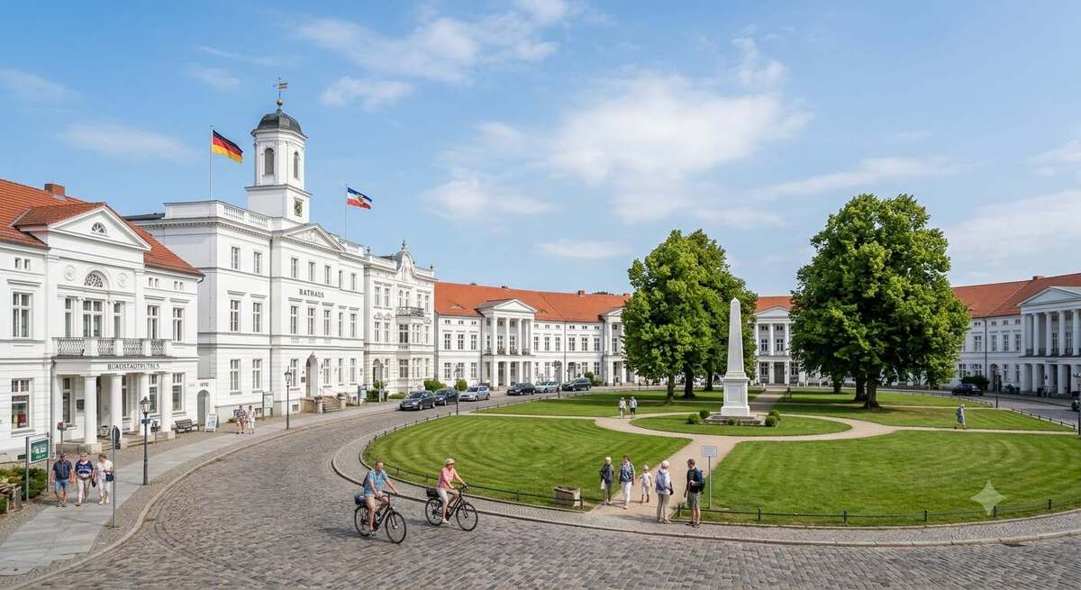 Putbus "Die weiße Stadt"
