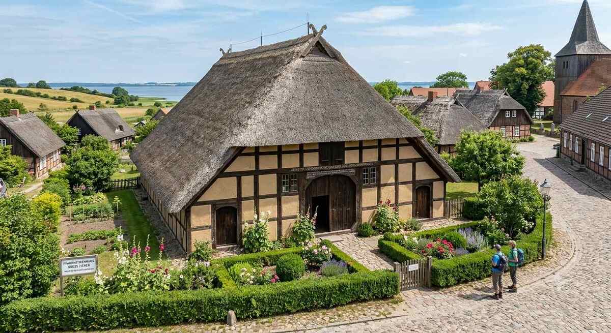 Pfarrwitwenhaus in Groß Zicker