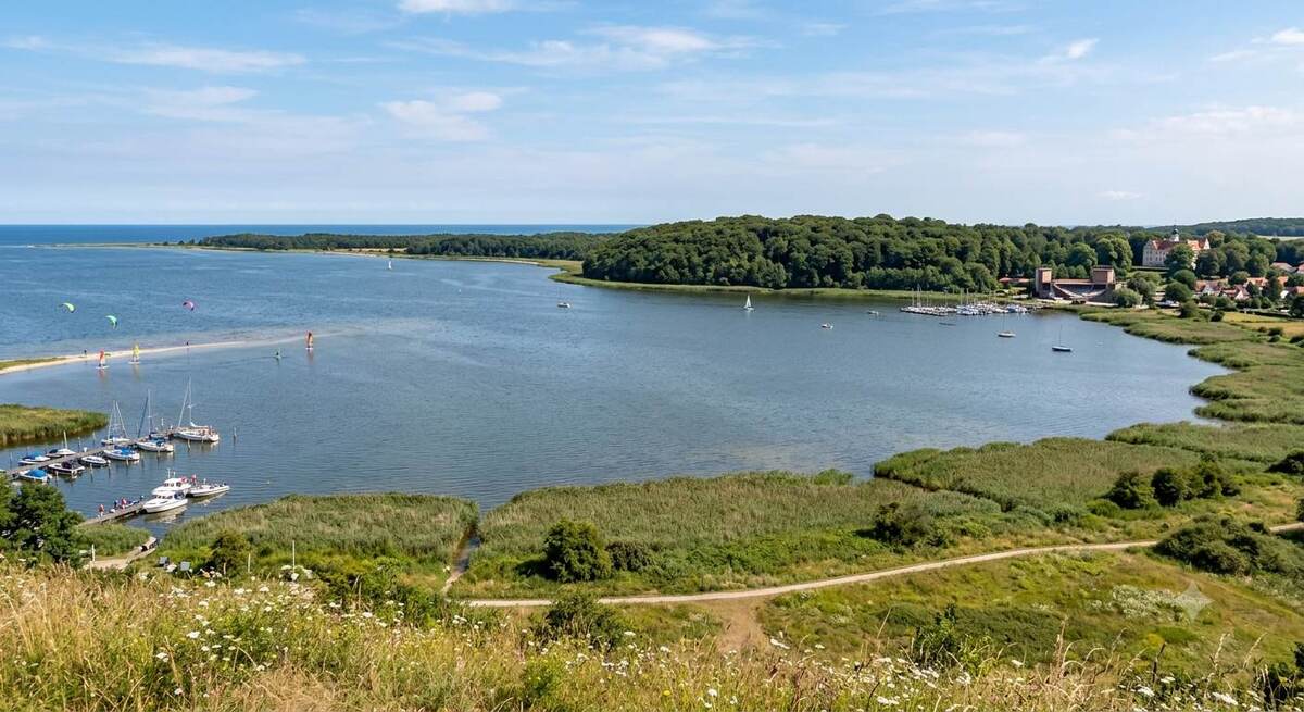 Jasmunder Bodden (Bild ist KI-generiert)
