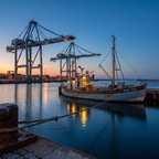 Fotografie Hafen