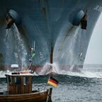 Das LNG in Mukran - Tanker