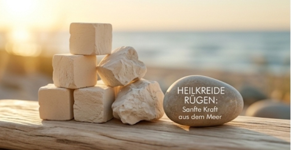 Das weiße Gold der Ostsee: Wie Rügener Heilkreide unsere Zellen verjüngt und Entzündungen hemmt